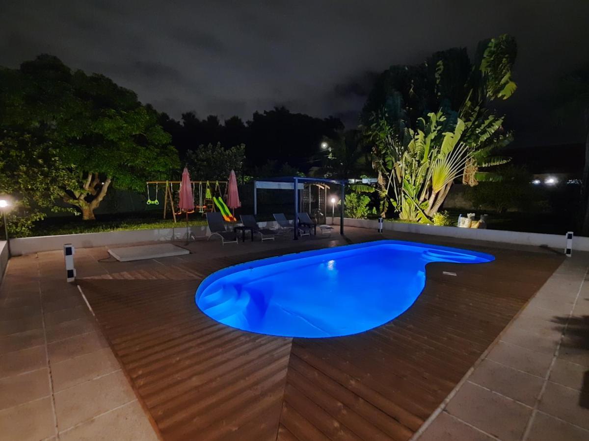 Tropical Dream - Gite Touristique - 4Adultes Et 3Enfants Baie-Mahault Esterno foto