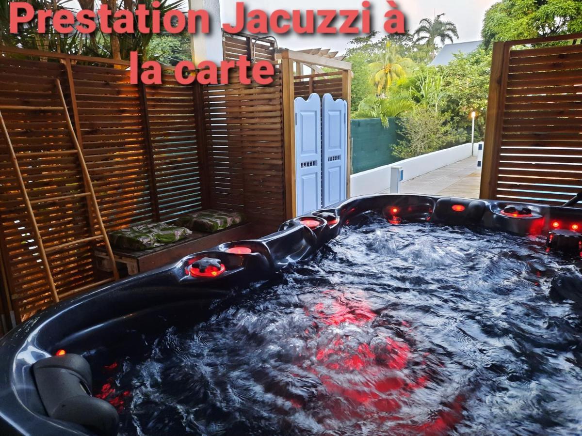 Tropical Dream - Gite Touristique - 4Adultes Et 3Enfants Baie-Mahault Esterno foto
