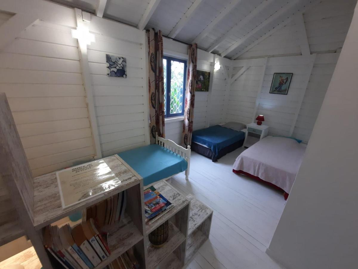 Tropical Dream - Gite Touristique - 4Adultes Et 3Enfants Baie-Mahault Esterno foto