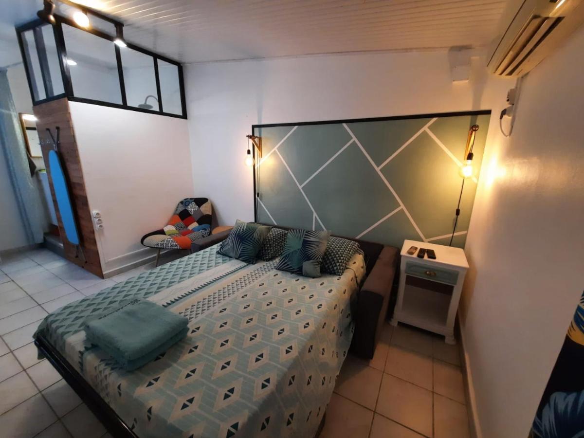 Tropical Dream - Gite Touristique - 4Adultes Et 3Enfants Baie-Mahault Esterno foto